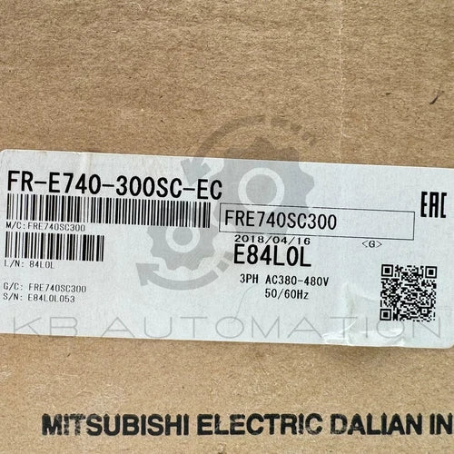 FR-E740-300SC-EC 234809 Mitsubishi Electric Wechselrichter, 3x 380-480V, 30A,...
