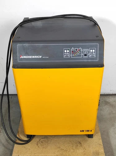 CARREGADOR RETIFICADOR JUNGHEINRICH D400G 48/100 B-ET