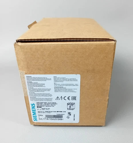 Siemens 3VL1 716-1DA33-0AB1 / 3VL1716-1DA33-0AB1 NEU OVP