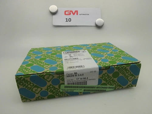 1 VPE 50x Phoenix Contact Leiterplattenklemme - MKDS 5/ 3-9,5 - 1714984 Klemme
