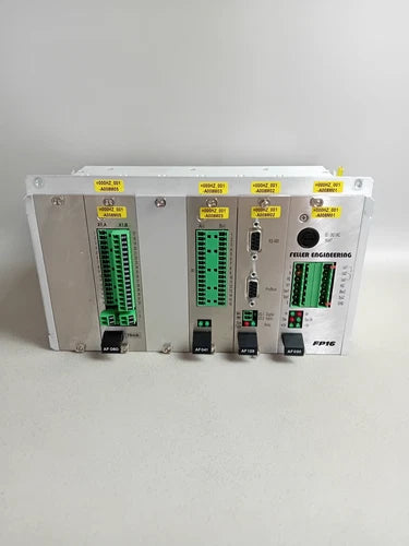 Feller Engineering Rack komplett AF080 + AF041 + AF125 uvm.