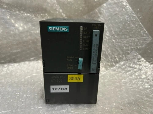 SIEMENS SIMATIC S7 6ES7 314-1AE04-0AB0
