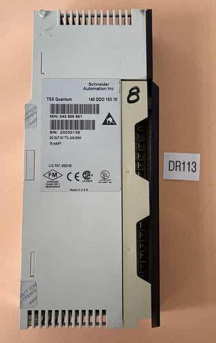 PREOWNED- Schneider Automation TSX Quantum 140 DDO 153 10 5VDC Out TTL +Warranty
