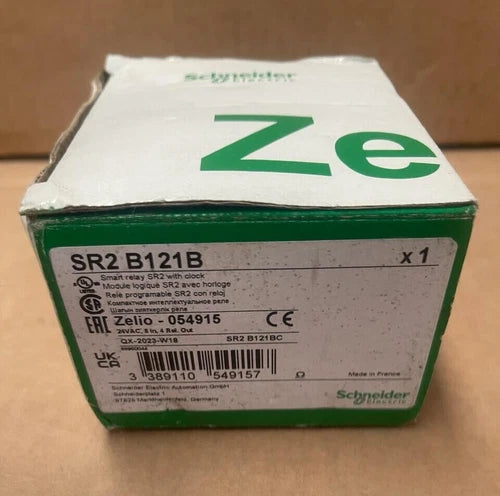 Schneider Electric Zelio - SR2 B121B - Smart Relay SR2 with Clock