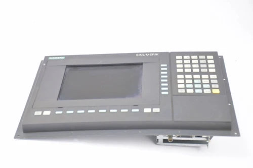 Siemens Control Panel OP 031 6FC5203-0AB10-0AA0 Inc 6FC5247-0AA02-0AA0 E.F / E.A