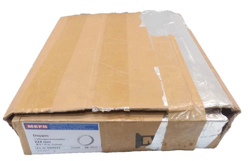 0449224, MEFA, L¨¹ftungsrohrschellen Doppio, 224mm