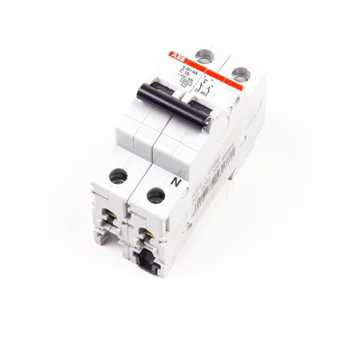 ABB S201-NA C16, Disjuntor | ID1907 | PLC2DAY Usado em estoque no PLC2DAY