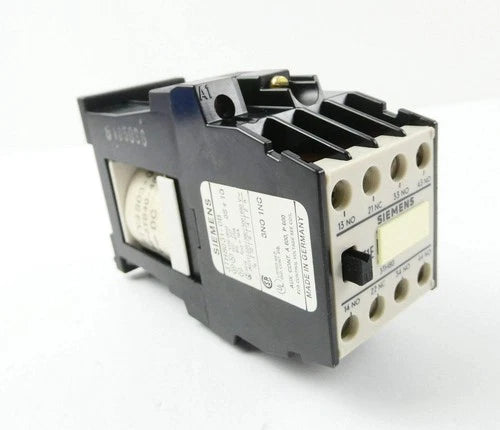 SIEMENS 3TH8031-0BB4 (24VDC) AUXILIARY CONTACTOR