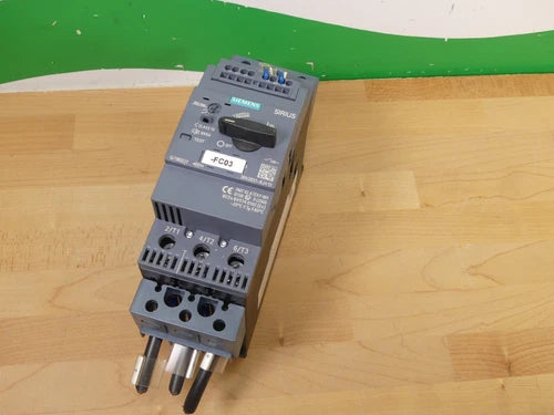 Siemens 3RV2031-4JA10 Circuit Breaker 54-65A Used