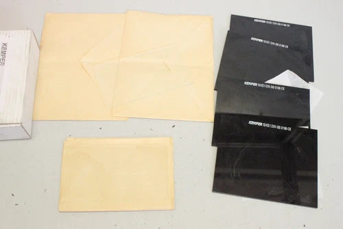 10x KEMPER 70850010 10 KE1 DIN GS 0196 Schutzglas 70850010 OVP