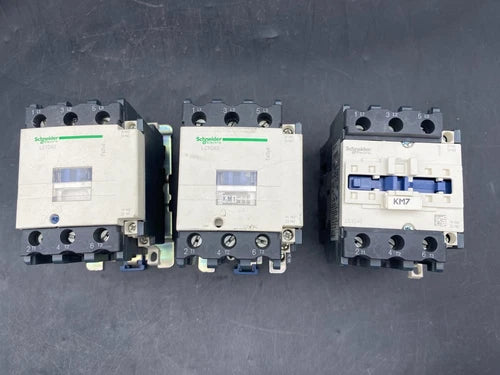 3 x Schneider Electric LC1 D40B Contactor LC1D40