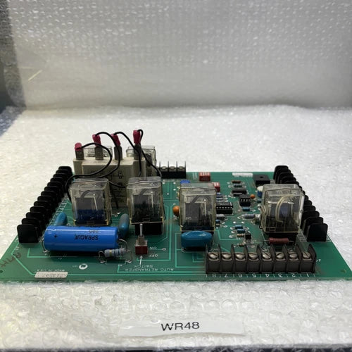 ** PREOWNED AUTO RETRANSFER SWITCH 213507 SCI  411356 CIRCUIT BOARD #