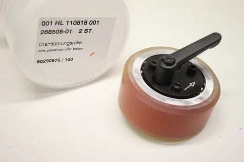 268508 268508-01 HL110818 001 80290975 /100 Drahtf¨¹hrungsrolle Wire guidance OVP