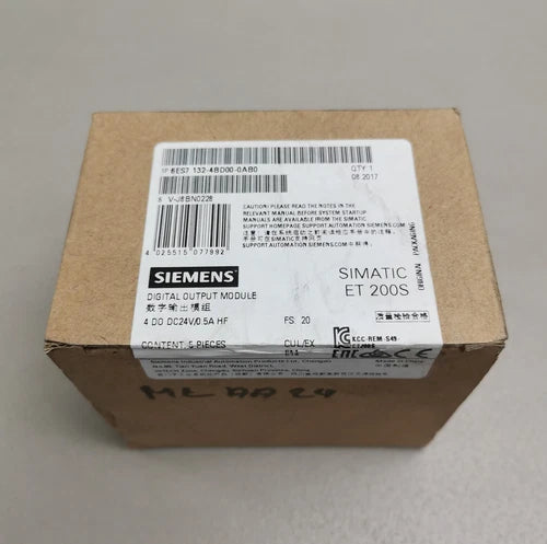 Siemens 6ES7 132-4BD00-0AB0 / 6ES7132-4BD00-0AB0 5 Stk. NEU OVP versiegelt