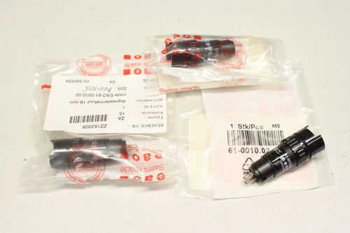 3x EAO 61-0010.02 Lampe Indikator Leuchtmelder 61001002 OVP