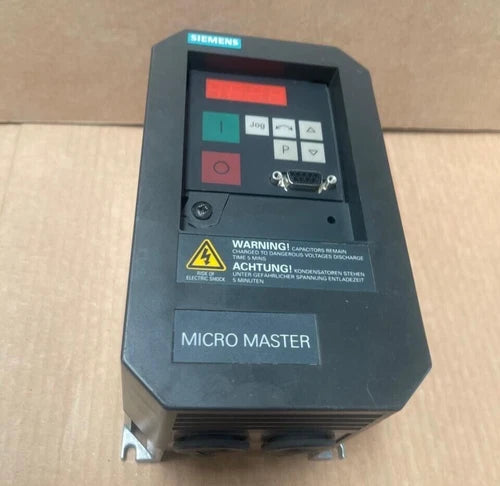 Siemens - 6SE3112-8CA40 - MICROMASTER Drive, 0.55 kW, 230V