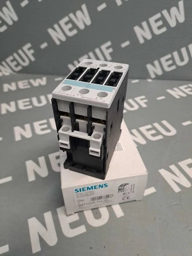 3RT10251AL20 - SIEMENS - 3RT10251AL20 / CONTATOR DE POTÊNCIA NOVA