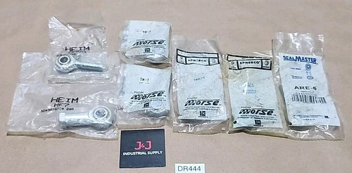 *BRAND NEW SURPLUS* Spherco TM-7 TRE-7T ARE6 HEIM HM6G HF7 Rod Ends + Warranty!