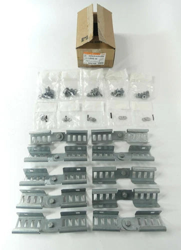 10 St¨¹ck OBO Bettermann Gelenkverbinder LGVG 45 mit Schrauben | 6200 926