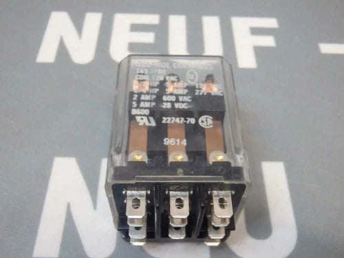 1653PDT - DELTROL CONTROLS - 165 3PDT/22747-70 Controlo de Relé Novo