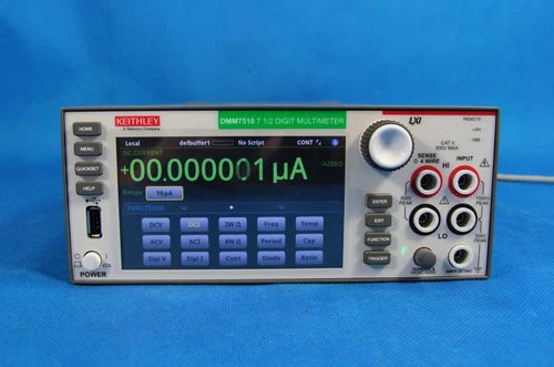Mult¨ªmetro Keithley Lab DMM7510 1 pe?a