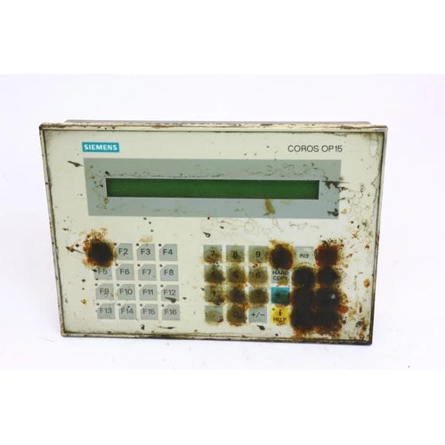 Siemens 6AV35151EB01 6AV3515-1EB01 Operator Panel OP15-A READ DESC (B811.7)