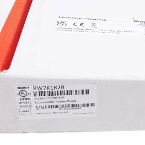 1PC Honeywell PW7K1R2B PW7K1R2B PW-7000 Series Dual Reader Expedited Shipping