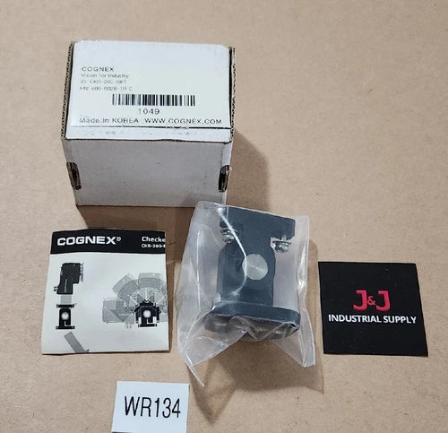 *BRAND NEW* Cognex CKR-200-BKT Mounting Bracket 371-1015R 200 Series + Warranty!