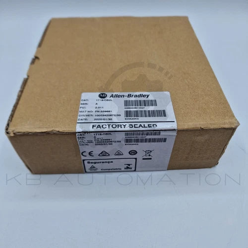 1718-OB2L Ex I/O Módulo de ligação digital de 2 pontos, 16,5 V, próprio