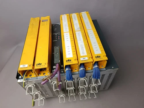Pilz Rack komplett PSS PS 24V + PSS SB CPU3 + PSS DI20 Z + PSS DI20 T