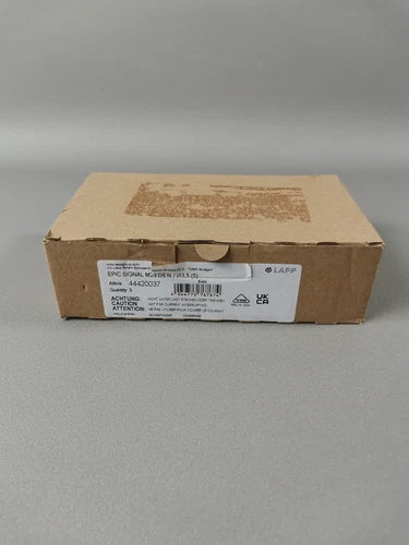 Lapp 44420037 EPIC SIGNAL M23 D6 N7-13,5 5St¨¹ck NEU OVP