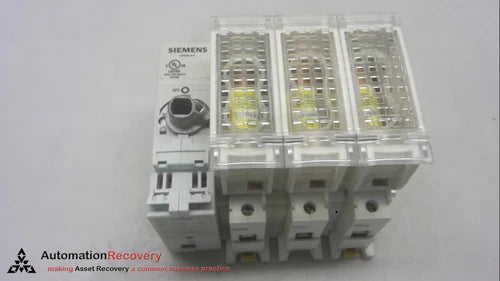 SIEMENS CFS361JLN, FUSIBLE DISCONNECT SWITCH W/ LEFT HAND #266689