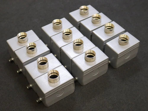 12x T¨¹llengeh?use Art.Nr. 10040900 PG16 H-B 10 mit 2 Bolzen