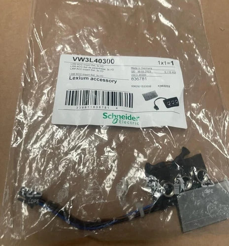 Schneider Electric Lexium Accessory - VW3L40300 - LXM ACC-Insert Set, 3x I/O