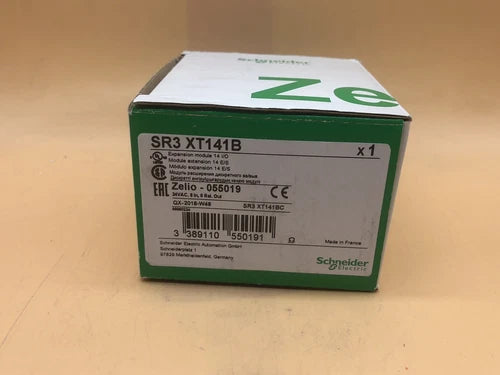 TELEMECANIQUE / SCHNEIDER ELECTRIC ZELIO SR3 XT141B EXPANSION MODULE 24 VDC