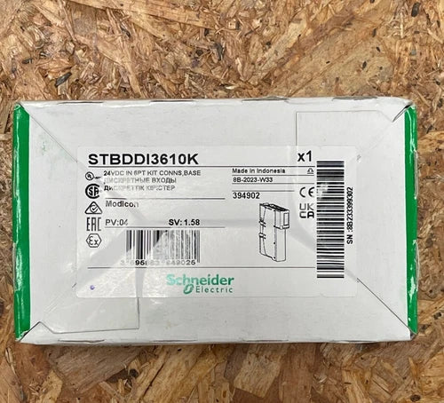 Schneider Electric - STBDDI3610K - Modicon STB 6-Channel 24V DC Digital Input
