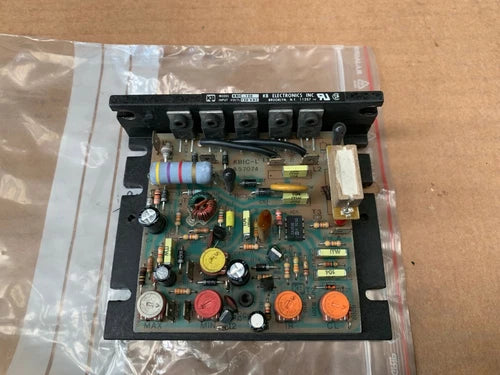 2 x  KB ELECTRONICS KBIC-120 DC MOTOR SPEED CONTROL