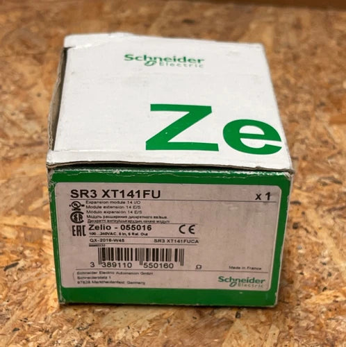 Schneider Electric - SR3XT141FU - Zelio Logic SR3 Discrete I/O Extension Module