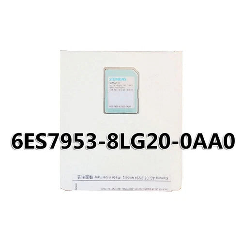 New Siemens 6ES7953-8LG20-0AA0 SIMATIC S7 Micro Memory Card 6ES7 953-8LG20-0AA0