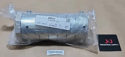 *BRAND NEW SURPLUS* Taco MFF-312 Silencer 6-1/8" Long + Warranty!