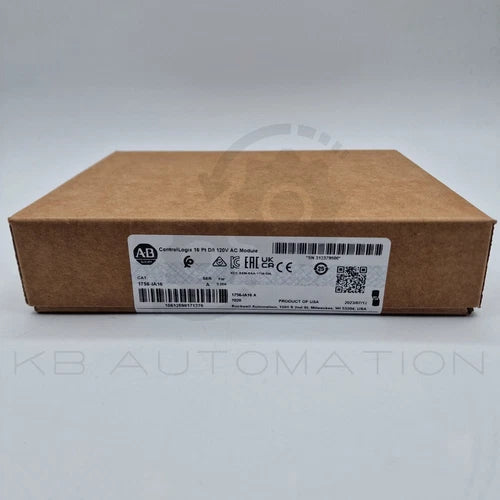 M¨®dulo de entrada digital CA 1756-IA16 ControlLogix 79-132V, 16 pontos (20 pinos)