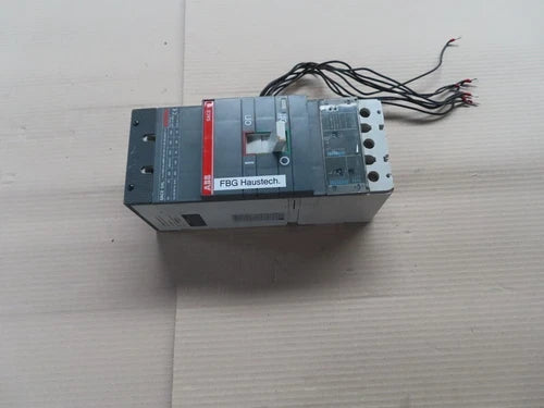 ABB SACE S4 S4L 160A Leistungsschalter Schutzschalter Trennschalter