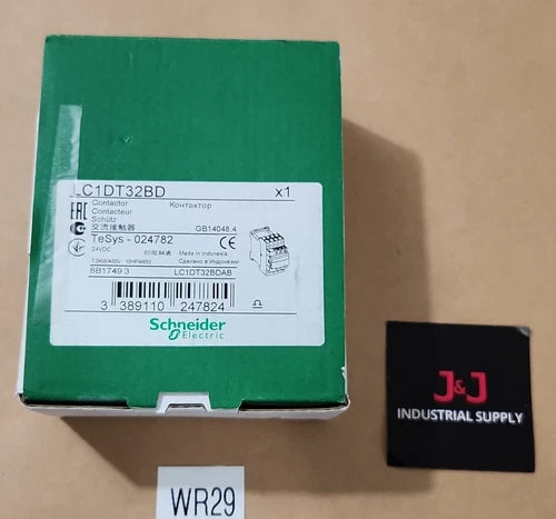 *NEW* Schneider Electric LC1DT32BD Contactor 24Vdc LAD4TBDL 10Hp 7.5Kw +Warranty