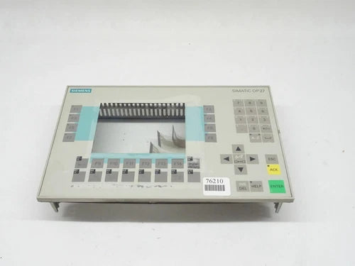 Siemens C79451-A3459-C1 Front Cover OP27