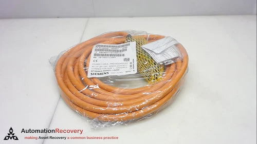 SIEMENS 6FX5002-5DN01-1AG0  MOTION CONNECT 500 CORDSET, NEW #249103