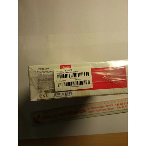 Capteur de pression E9 - DANFOSS - 815175