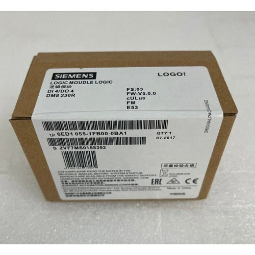 New Siemens 6ED1 055-1FB00-0BA1 6ED1055-1FB00-0BA1 DM8 230R Module