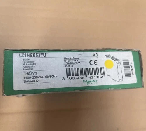 Schneider Electric TeSys - LZ1H6X53FU - Starter