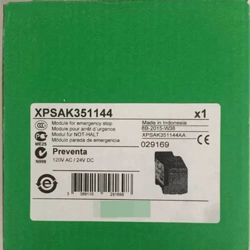one New Schneider Safety Relays XPSAK351144 in box Fast Shipping