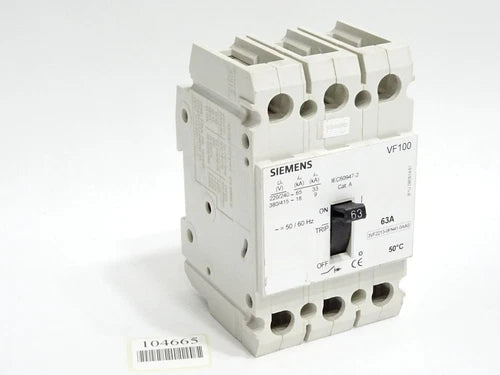 Siemens VF100 3VF2213-0FN41-0AA0 Leistungsschalter